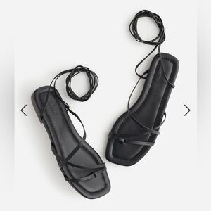 Madewell Gladiator sandals